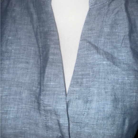 💙 Banana Republic Denim-Colored Belted Dress | Effortless & Chic Size 8 💙 - Picture 3 of 3